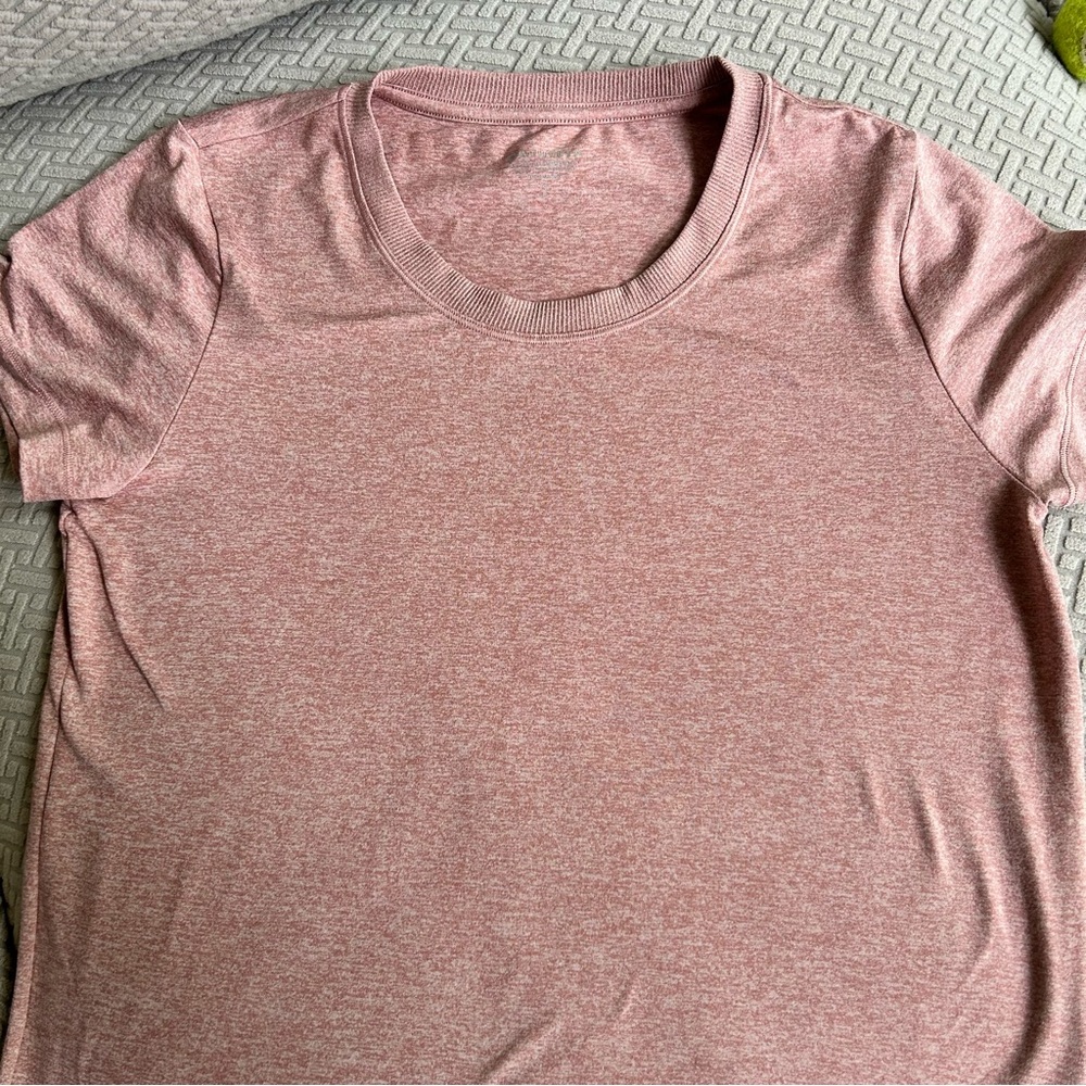 Athleta Pink Uptempo Tee SP